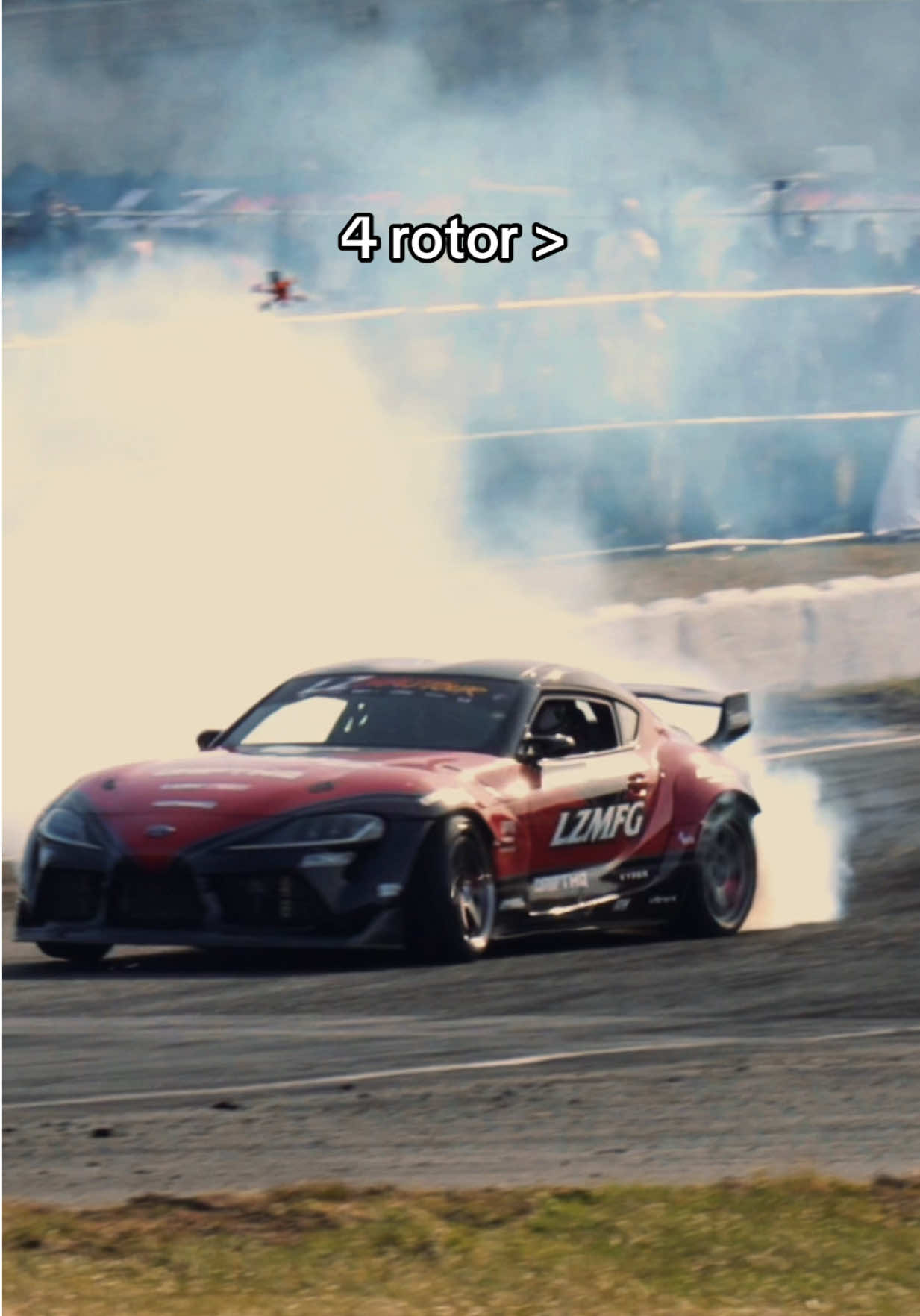 4 rotor >  #rotary #mk5supra #drifting 