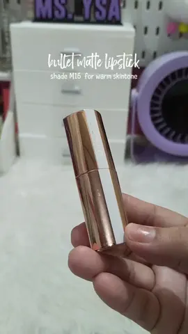 Long lasting bullet lipstick from OTwo O 🫦 #otwoo #bulletlipstick #waterproof #lipstick #beauty 