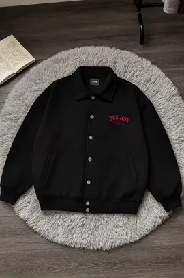 Áo Khoác Nỉ Varsity JULIDO #aokhoac #xuhuong 