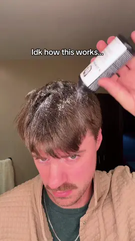 This is the future #hairpowder #stylingpowder #menshair #hairproduct #slickgorilla 