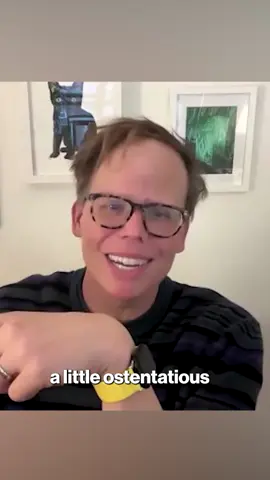 Jeff Hiller reveals where he keeps his Emmy statue for his stellar performance in #SomebodySomewhere. #jeffhiller #emmys #stumble #awardsseason