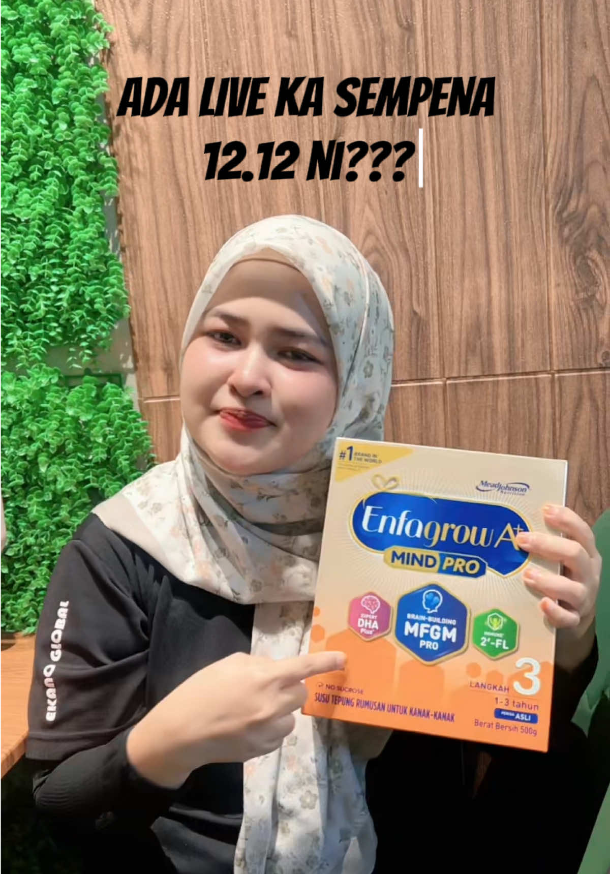 KITA AKAN ADAKAN LIVE DARI 8 HINGGA 12 DISEMBER UNTUK DAPATKAN PROMOSI BESAR BESARAN DARI ENFAGROW A+ #fyp  #fypシ  #enfagrowaplus  #enfagrow 