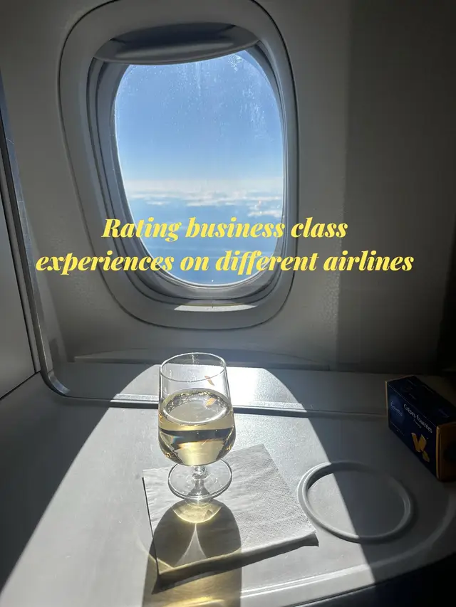 My experience flying in business recently on delta, Air France and British Airways. #businessclass 