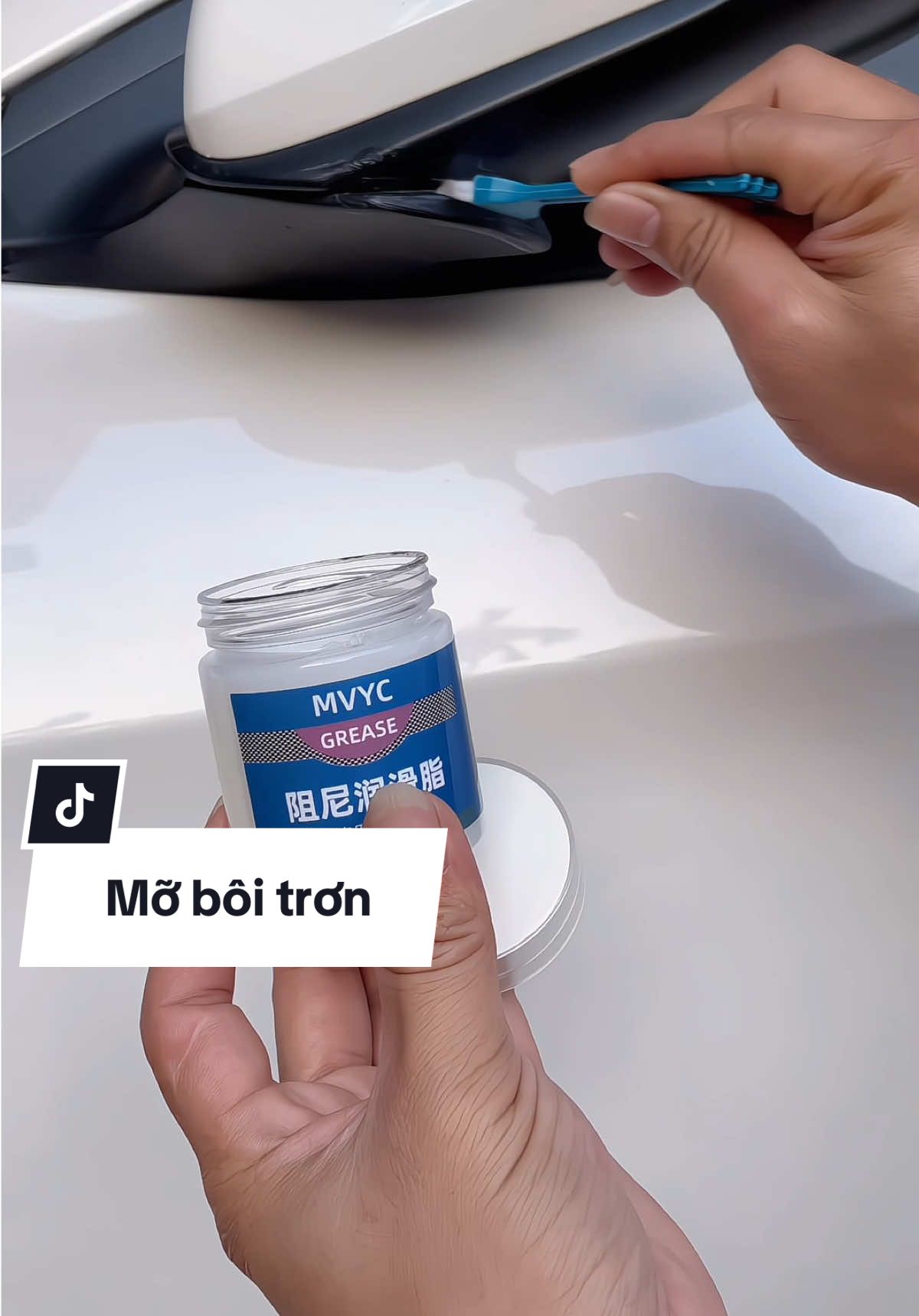 Mỡ Tra Bảo Dưỡng tri tiết cho ô tô #moboitron #moboitronoto #chamsocxehoi 