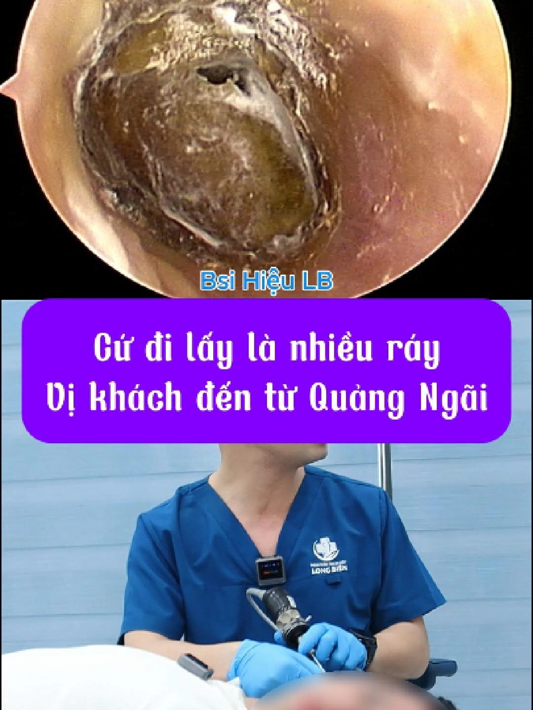 Vị khách từ xa tới, đã theo dõi và xem video của bác sĩ từ lâu, xin cảm ơn sự tin tưởng của các bạn. #bacsihieulongbien #bacsihieutaimuihong #Bacsihieulongbien #namtai #fyp #xuhuongtiktok