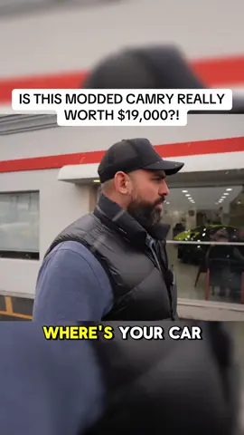 this camry is kinda crazy 🤯 #cars #camry #cardealers #fyp #viral 