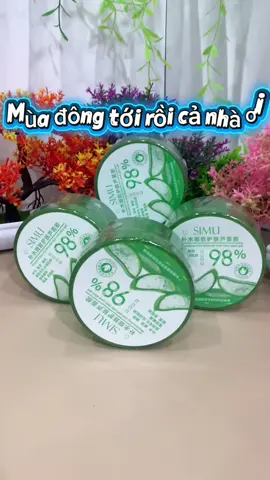 Dưỡng ẩm nha đam 98% SIMU 300ml dưỡng ẩm làm mát dịu da, Nha đam gel nội địa Trung 98% dưỡng da cấp ẩm cho da mặt #duongamnhadam #gelnhadam98 #nhadamSIMU #gelduongdalamdiu #capamchoda 