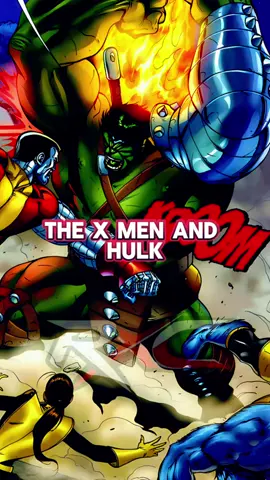 Hulk Solos Your Favorite X-Men Member (World War Hulk: X-Men pt2 of 3) #fyp #comic #hulk #xmen #marvel 