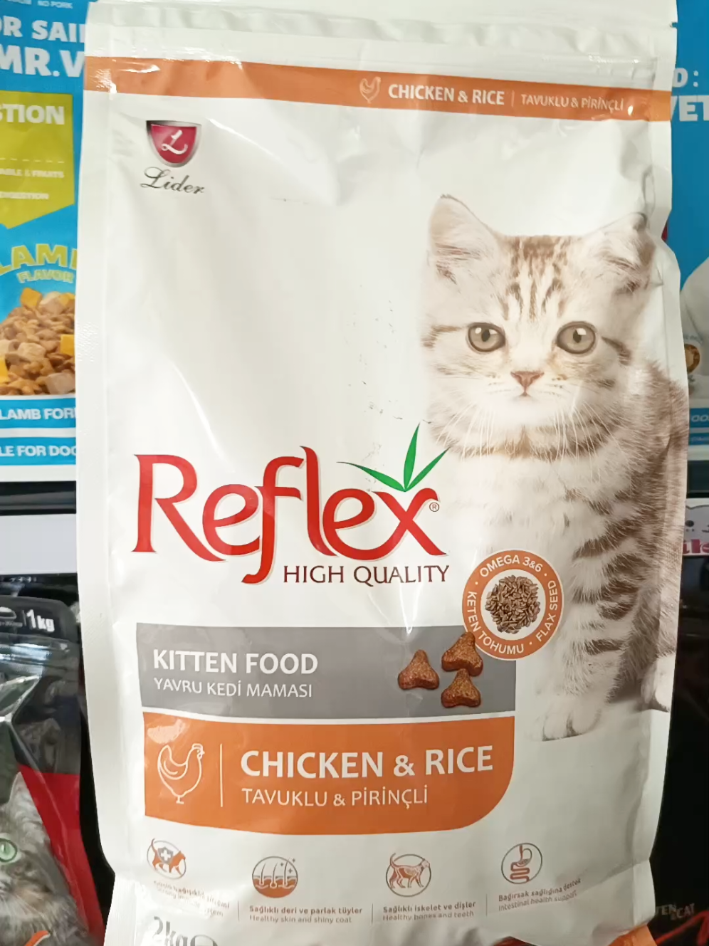 Thức ăn hạt cho mèo con Reflex 2kg #reflex  #hatreflex  #hatchomeo  #thucanchomeo  #doanchomeo 