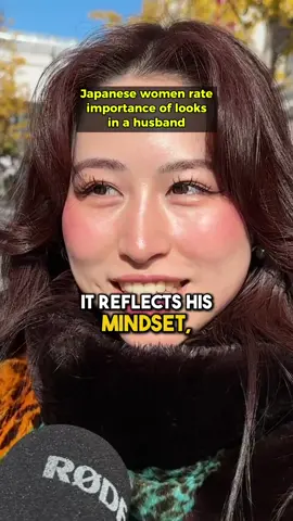 Japanese Women Rate the Importance of LOOKS in a Husband #japan #dating #romance #cute #looks 
