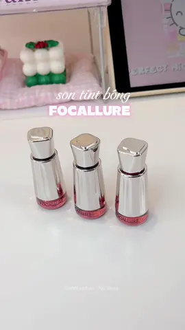 Em này đẹp từ packaging đến chất son luôn 🎀🧏‍♀️ #focallure #sonfocallure #songuongbong #sontint #fyp 