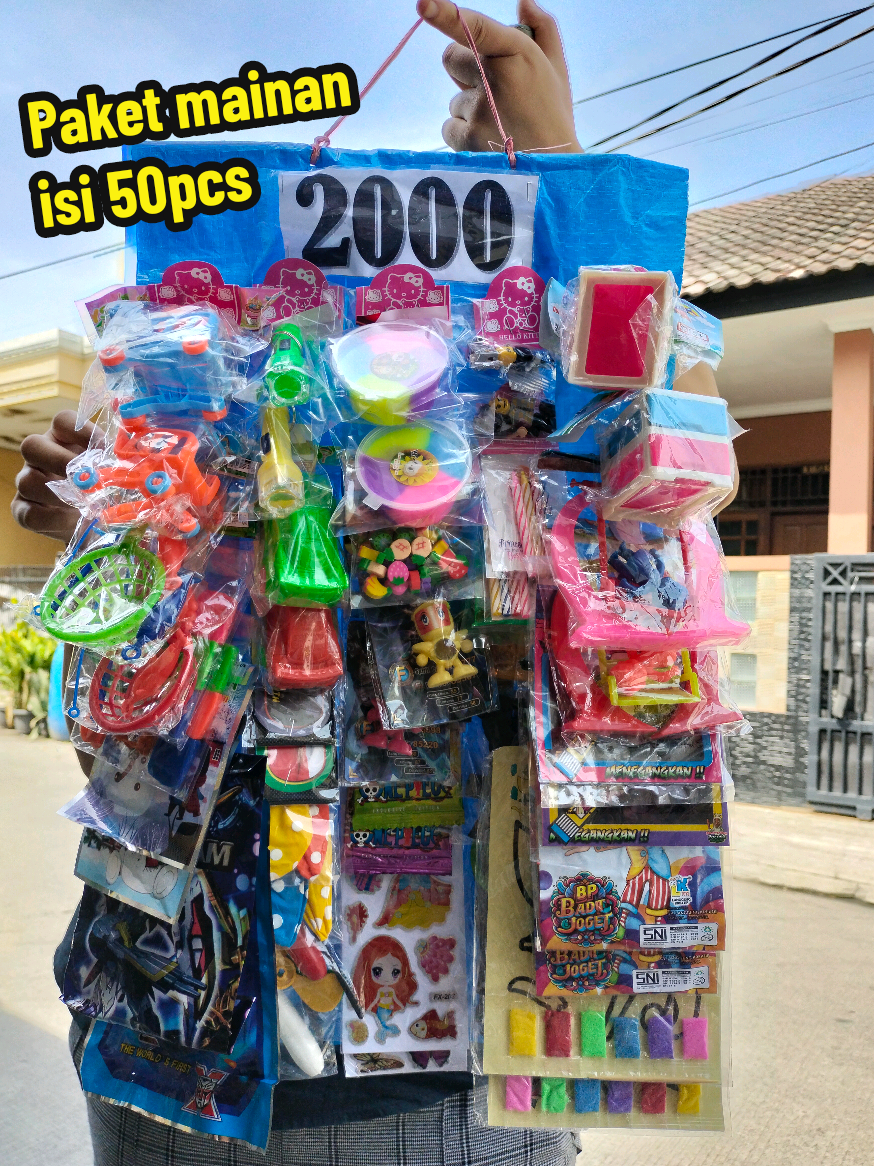Paket mainan renceng serba 2000 #mainanmurah  #paketmainan  #mainan2000an  #mainananak  #mainanrenceng 