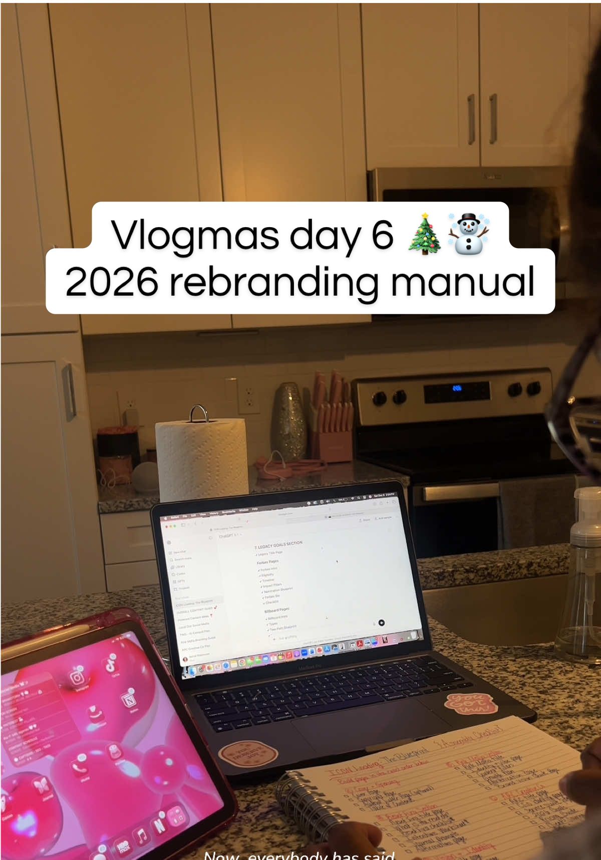 Replying to @Aerial Christen it’s tiiiiime. Let’s try something new & create a 2026 goals guide! This is also another video about “ICON LOADING: The Blueprint” #girlhood #lifeinyour20s #thevlogmasremix #2026goals 