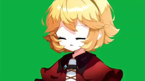 Yang minta charnya nih, Cr-in aja ya #anime #gfx #mentahan #greenscreen #fyp 