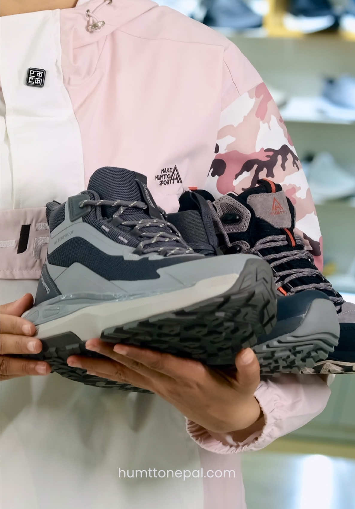 A great adventure starts with great shoes! Stay secure on rough trails, stay dry in the rain, and stay comfortable all day with Humtto. Humtto—Ready to go...  —   New Road  Nepa Complex, 5th Floor   9845169115   Civil Mall  Shop No. 201   9851037085   Durbar Marg  Merchantile Plaza   9702699100   Boudha  Main Road, Boudha   9843390073   Thamel  Saat Ghumti Chowk   9808937677   Pokhara  Hallan Chowk   9802885640  #HumttoNepal #AdventureReady #TravelEssentials #AdventureAwaits #Humtto                    