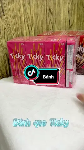 Bánh que Ticky #xuhuong #ticky 