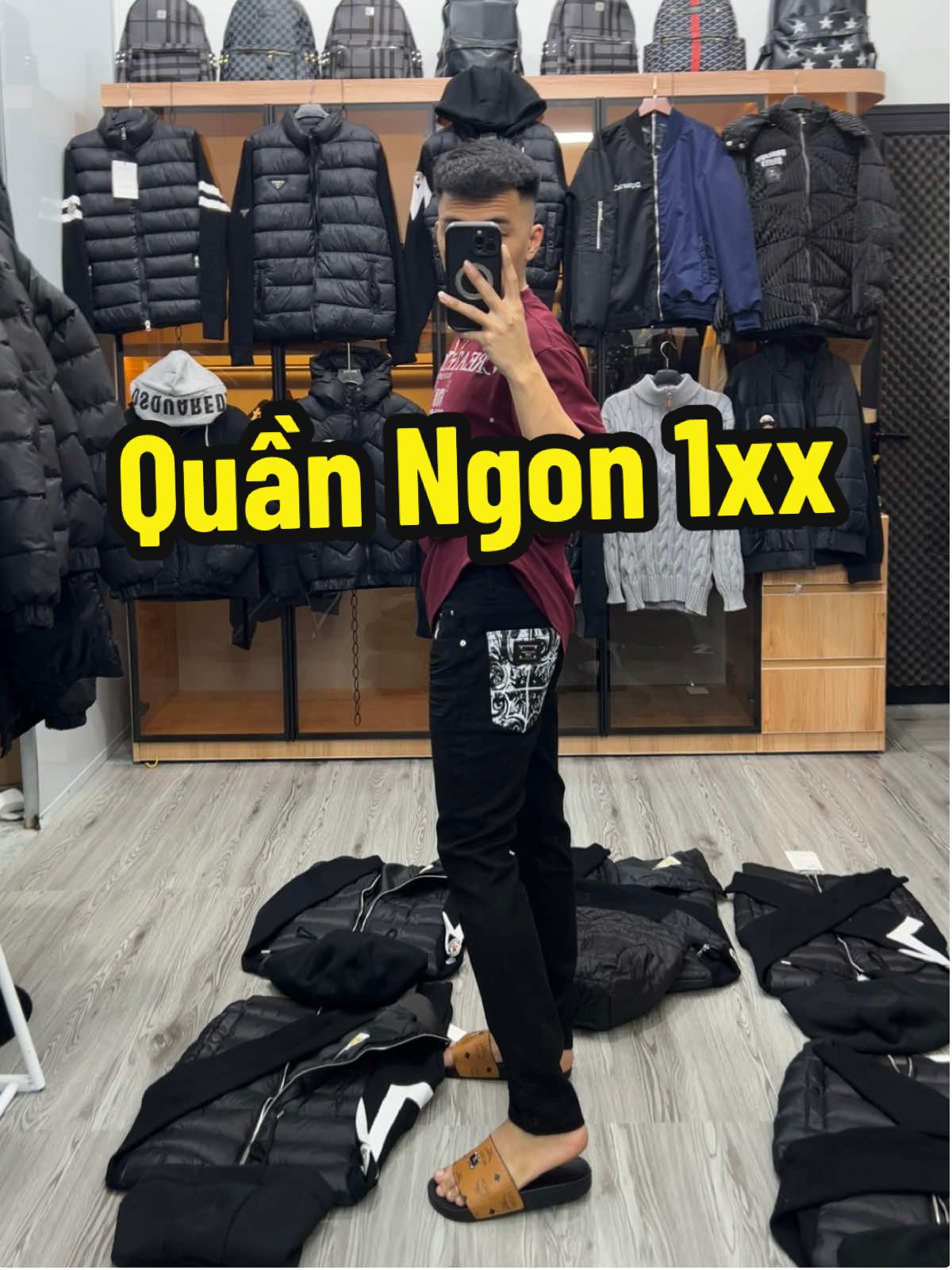Quần jean cho anh em đi cháy phố 2025 nhé...#xuhuong #quanjean
