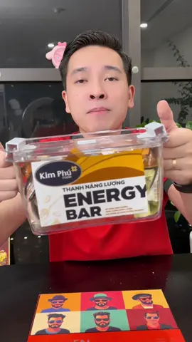52k Gói Thanh Năng Lượng EnergyBar 3 Vị Siêu Ngon