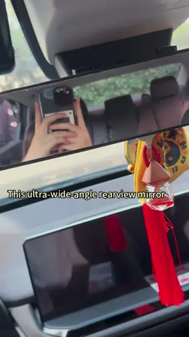 Trust me, once you use this mirror, you’ll never go back to any other one!#carproducts #caraccessories #blindspotmirror #christmasgiftideas #rearviewmirror 