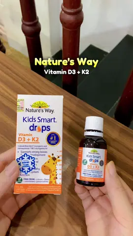 Các mom nhớ đừng quên bổ sung d3k2 cho bé nhé #unboxing #review #d3k2 #naturesway #d3k2naturesway 
