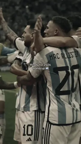 Ready, go…. #worldcup2026#ưwrgentina #leomessi #lionelmessi 