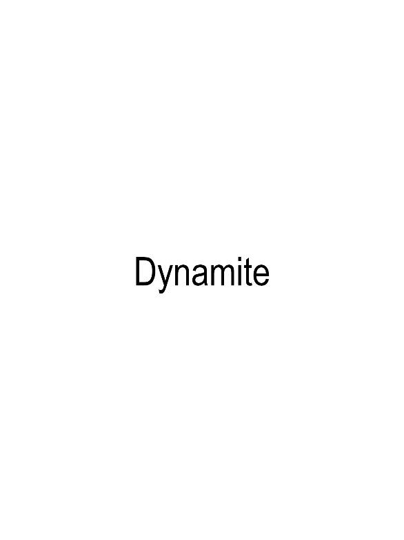 Dynamite - BTS #typography #fypシ゚ #bts #dynamite #viral 