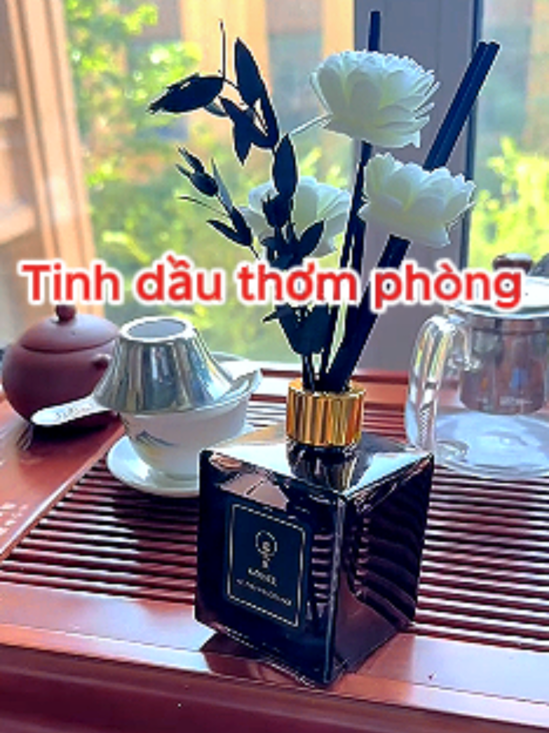 Tinh dầu thơm phòng, hương thơm kéo dài đến cả năm #tinhdauthomphong #tinhdauthomphongngu #tinhdauthomphongkhuechtan #decor 