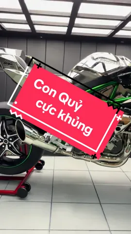 Mô hình Kawasaki H2R tỉ lệ 1:6 siêu nét có động cơ #TNmodels #viral #trending #kawasaki #mohinh 