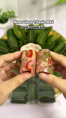 - Tín đồ của nem chua Thanh Hoá làm sao bỏ qua được😛😛 #nemchuathanhhoa #nemchuaphugia #vairal_video #dacsanthanhhoa #anvat 