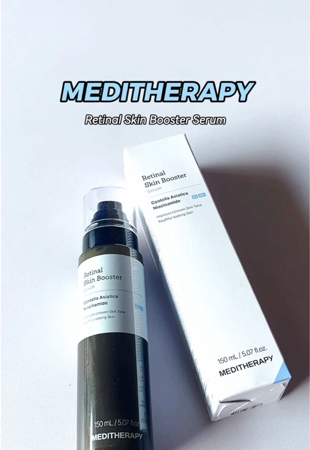 Ai sợ dùng Retinol da kích ứng, bong tróc thì thử Retinal nha @Meditherapy Việt Nam  #meditherapy #retinal #skincare #chamda #goclamdep 