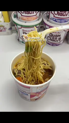 Mì hộp Omachi quán xá Châu Á thơm ngon mời bạn ănggg✨🤤#xuhuong #viral #omachi #quanxachaua #omachiquanxachaua 