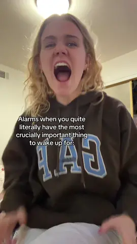 The worst ever #alarms #iphone #college #relatable