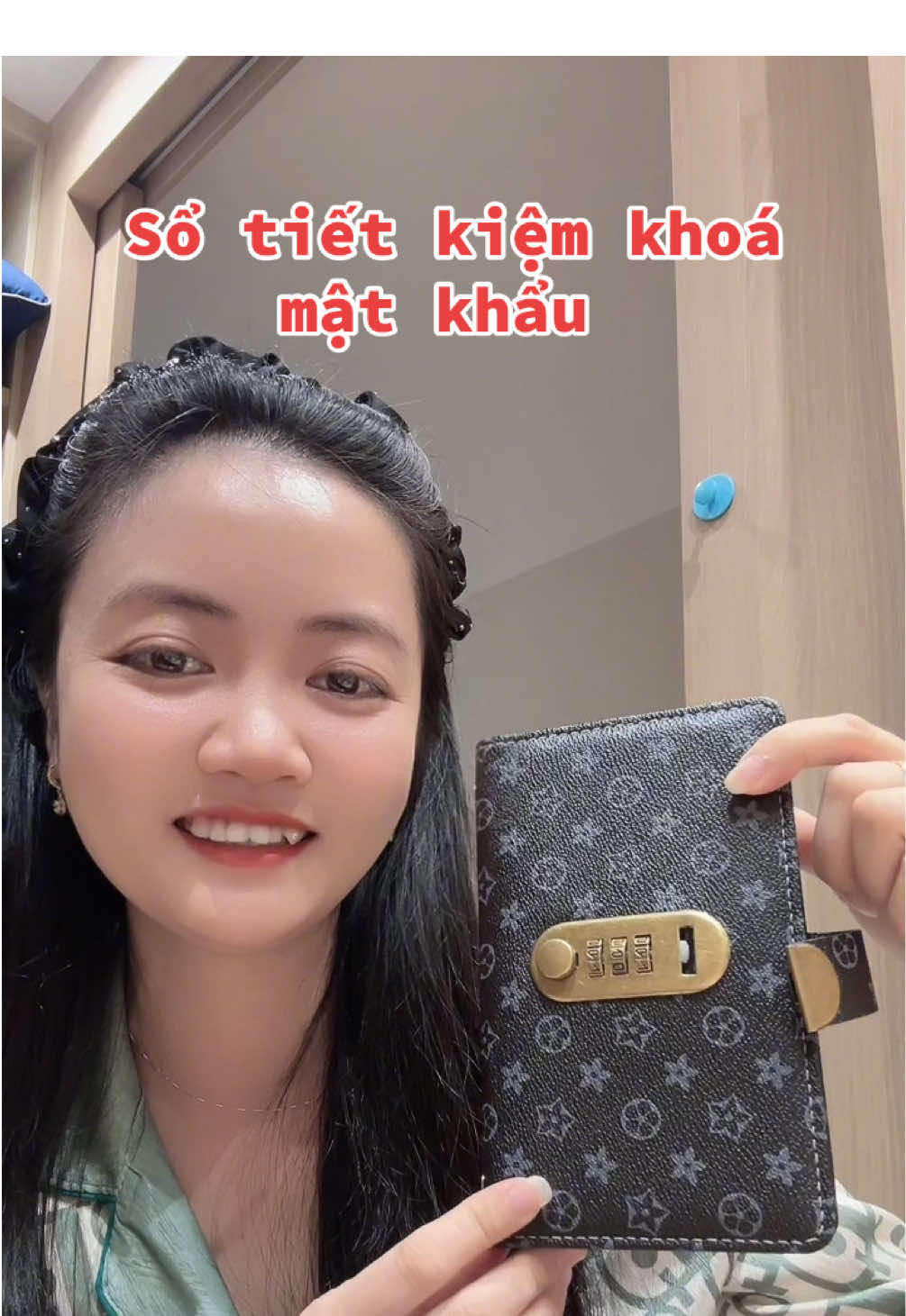 Sổ tiết kiệm khoá mật khẩu để tiền thẳng đẹp hơn nè #banhang #banhangonline #thinhhanh #affiliate #tienomalaysia 