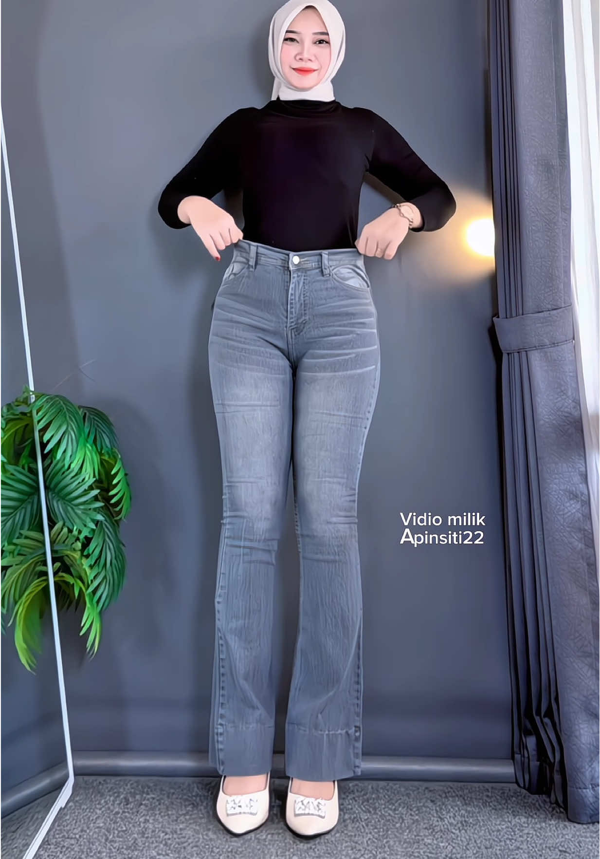 Rekomendasi cutbray jeans wanita nyaman di pakai🫶🏻✨🤍  #cutbrayjeans #cutbraywanita #rekomendasicutbrayjeans #nyamandipakai #fypシ゚ 