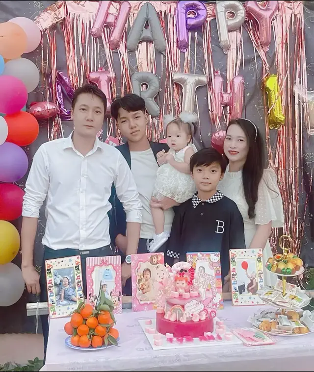 chúc con gái của ba luôn bình an, khỏe mạnh ❤️🥰🥳🌻🎂🎂🎂