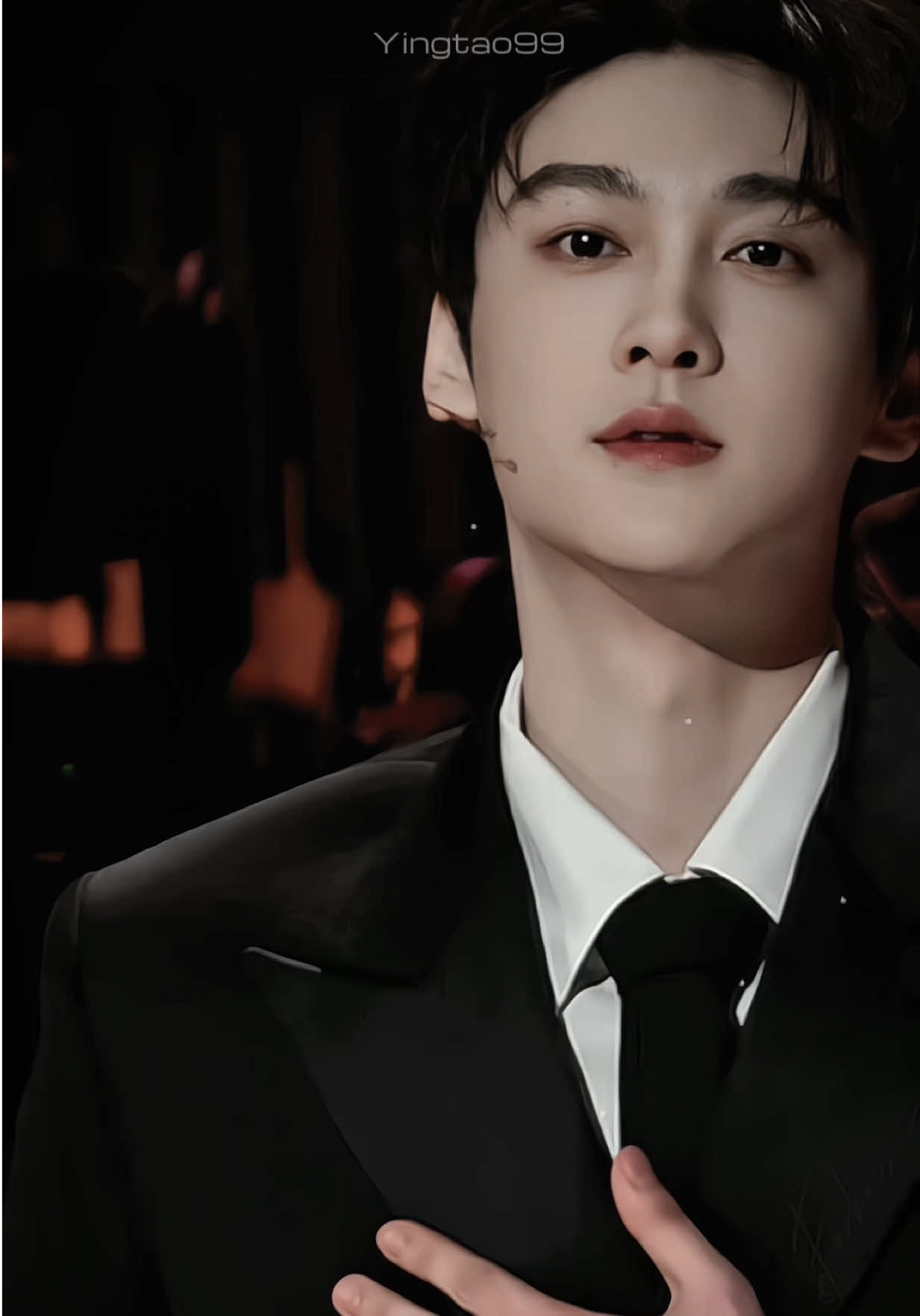 Xuất hiện lần nào “ồn ào trong im lặng” lần đó. #tianxuning#dienhuninh#fpyシ 
