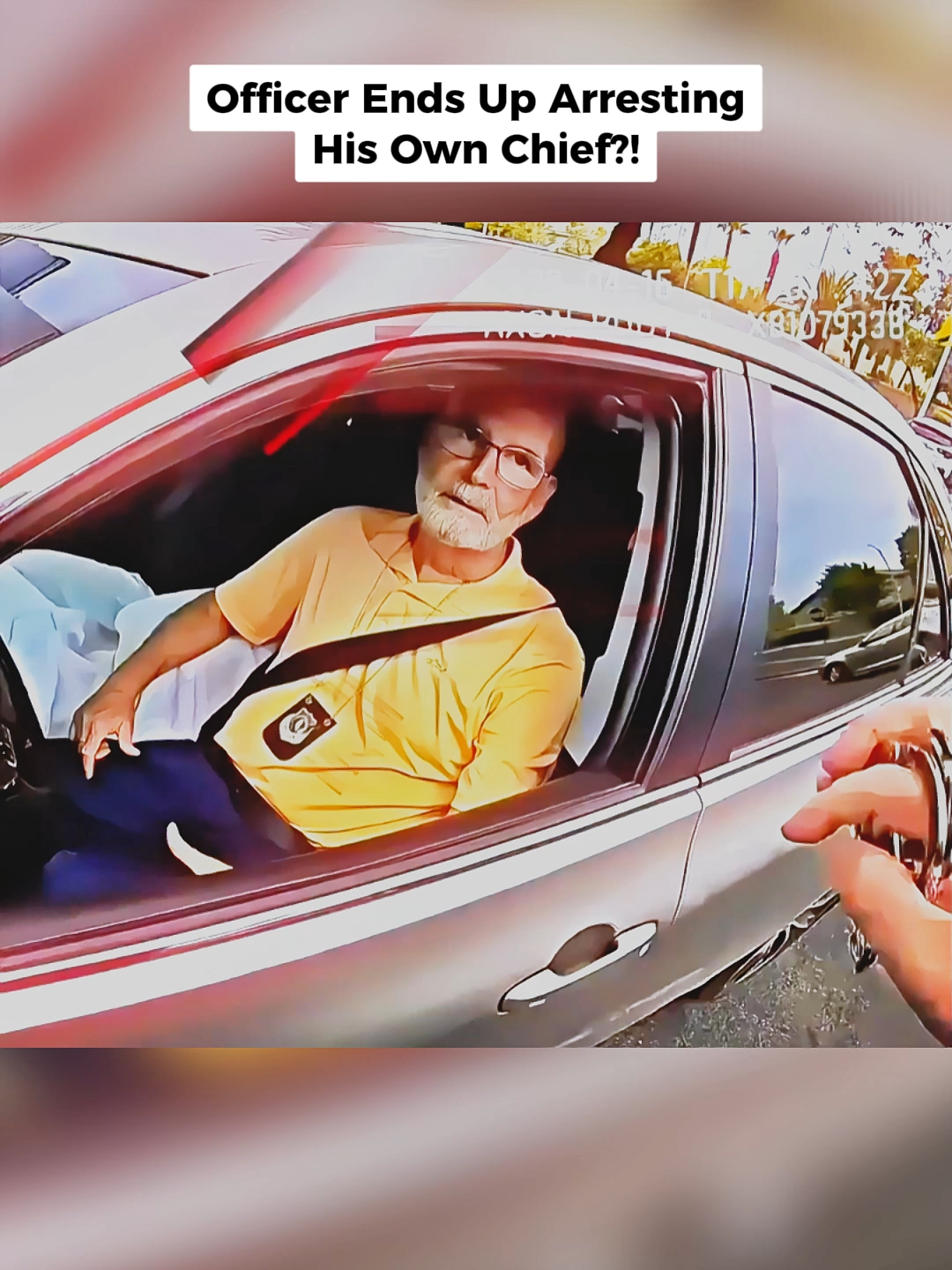 Officer Ends Up Arresting His Own Chief?! #cops #copsoftiktok #copsontiktok #copstiktok #foryou #fyp