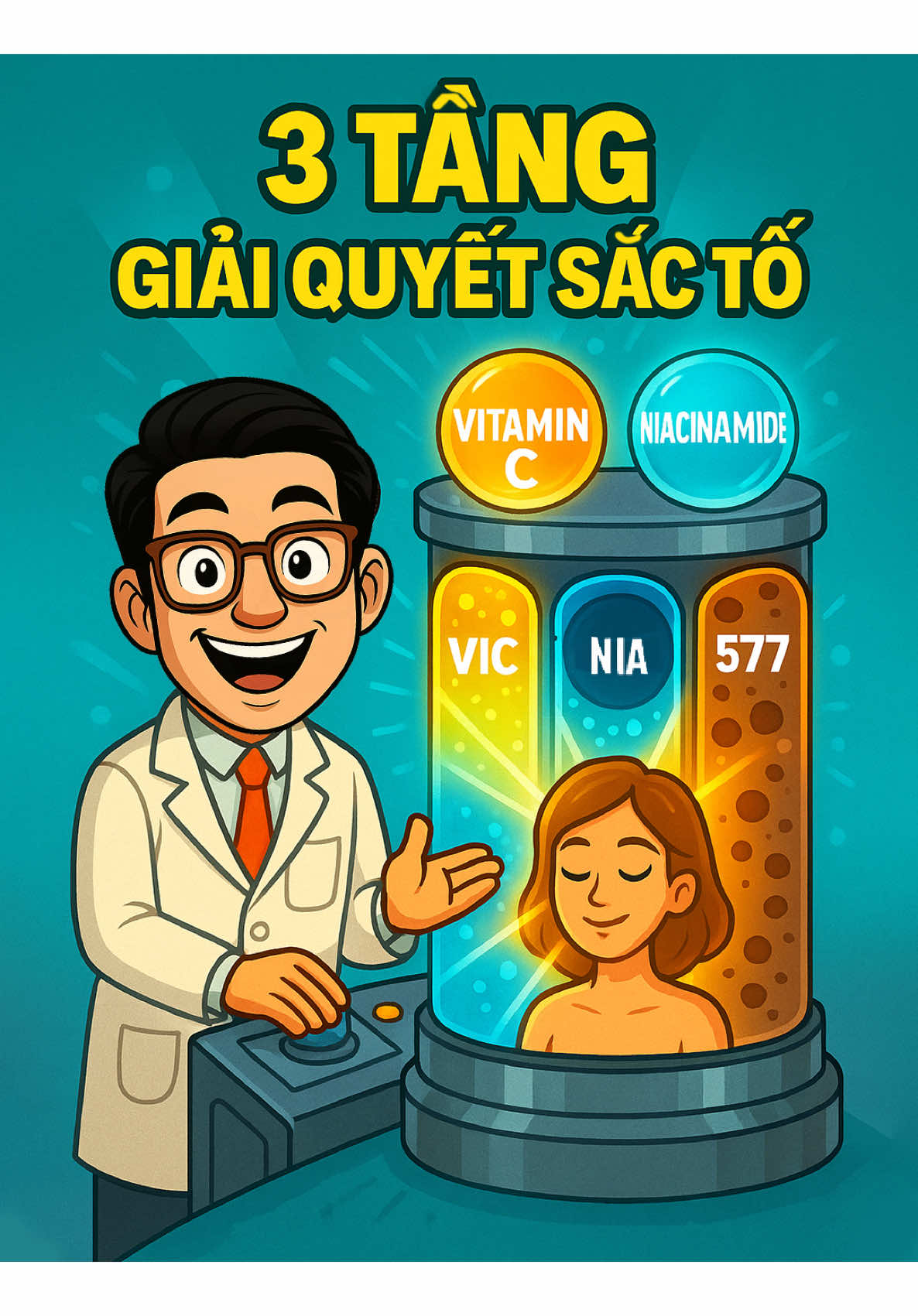 Làm sáng da đúng cách – không phải cứ Vitamin C là đủ #LANBENA #Lanbenaserum #chamsocda  #trangda #duongsangda 