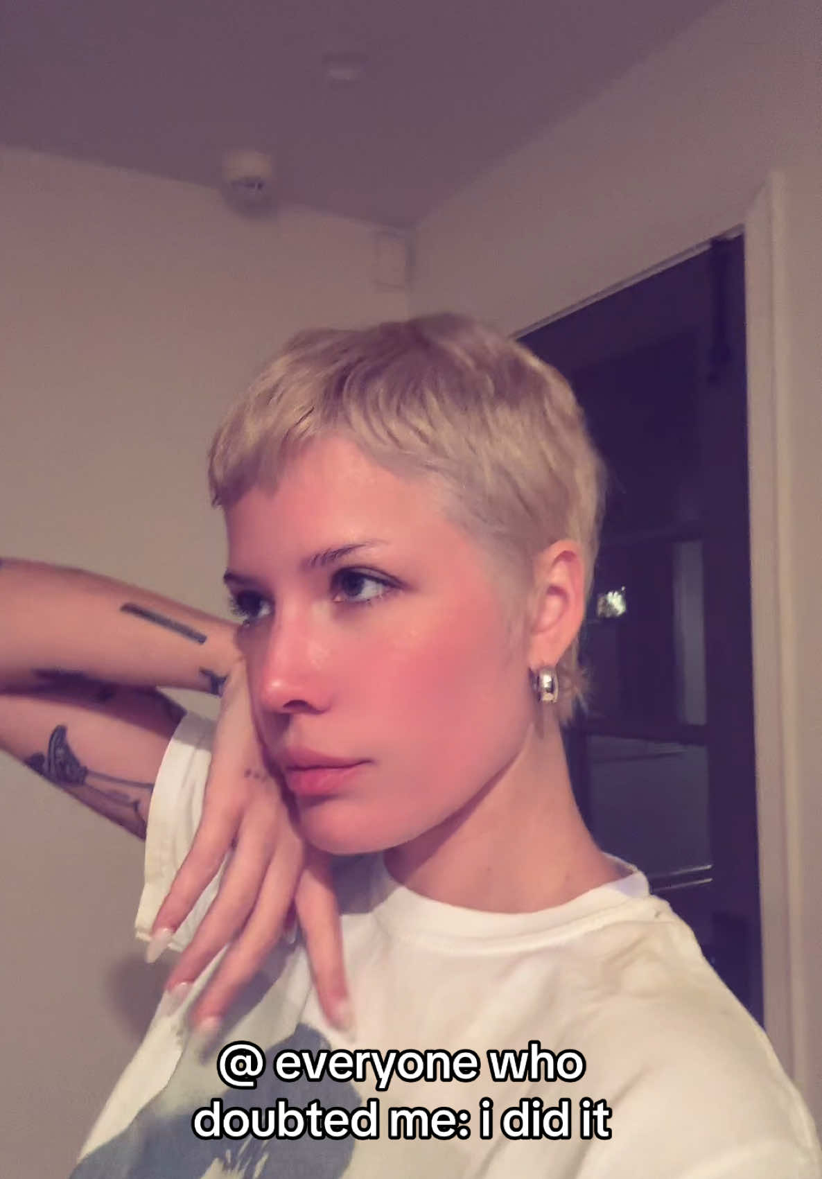 nothing can stop me not even black box dye or my own hubris