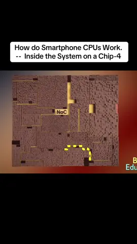 How do Smartphone CPUs Work.  --  Inside the System on a Chip-4