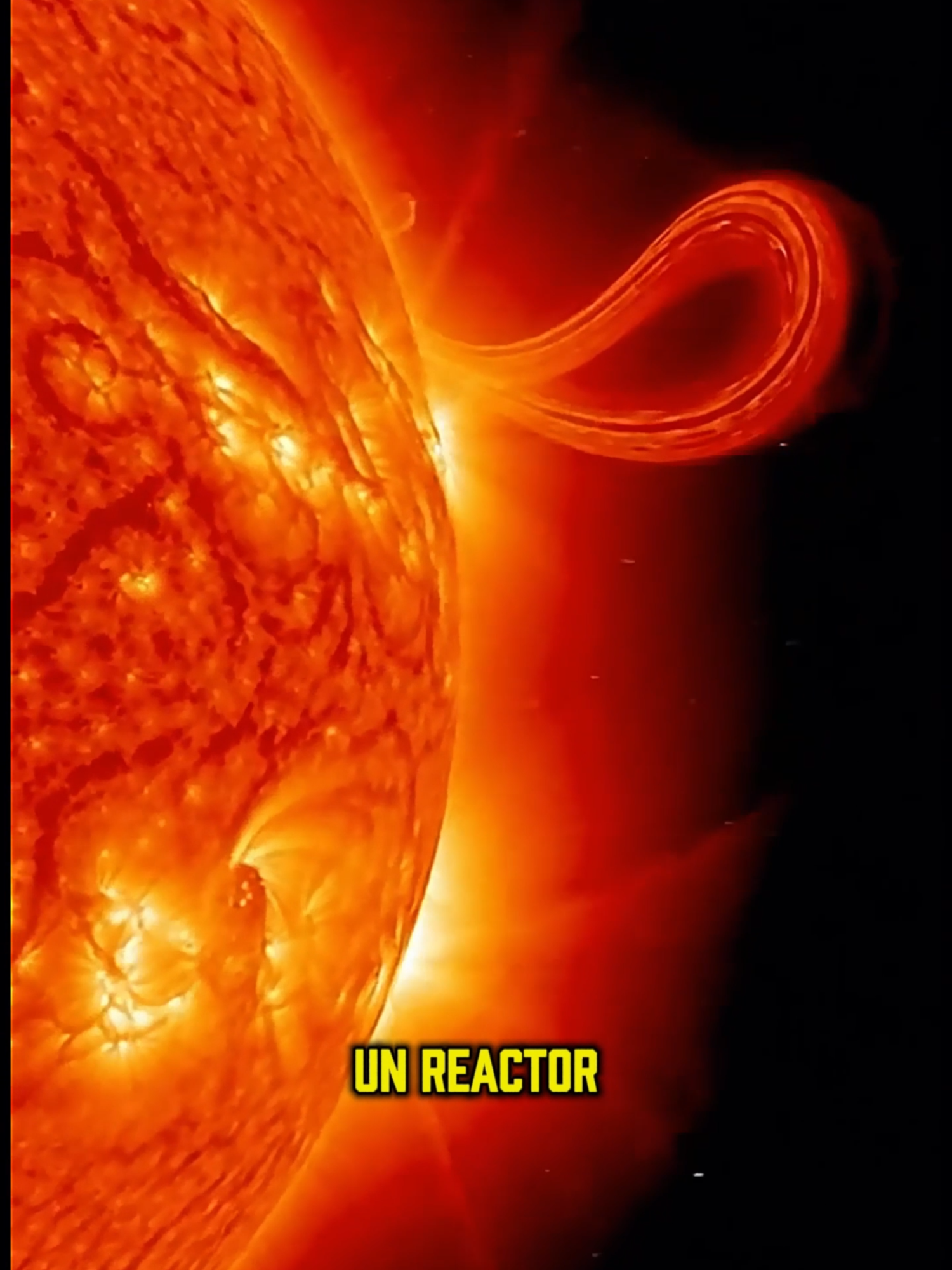 como es que el sol brilla #espacio #planeta #universo #galaxia #sol