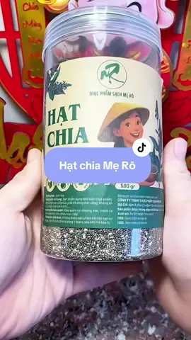 Mấy bà mà muốn da sáng sáng xinh ăn Tết thì sáng sáng làm 1 ly hạt chia như này nè.pha với cái gì tuỳ thích.bao tốt cho skhoe mà rổ rá hạt dẻ nữa nè #hatchia #hatchiamero #hatchiaden 