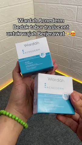 Wardah Acnederm Solusi untukmu yg punya wajah berjerawat ✨😍 #wadah #wardahacnederm #fyppppppppppppppppppppppp #tiktokviral #promoseruweekend 