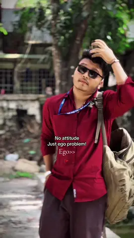 Attitude❌ Selfrespect☑️🗿 #foryou #foryoupage #attitude #ego #jayenarfin @TikTok @TikTok Bangladesh 