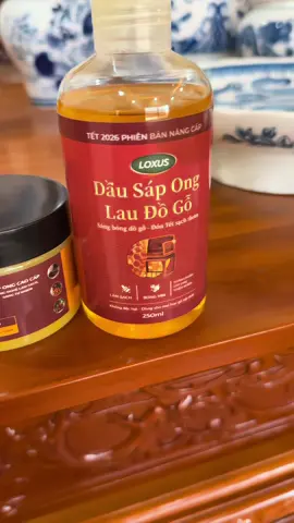 Đồ gỗ trong nhà lúc nào cũng bóng mới, bền màu nhờ bí quyết này nha  #yenhoareview #xuhuong #dausapong #dausaponglaudogo #daulaudogo 