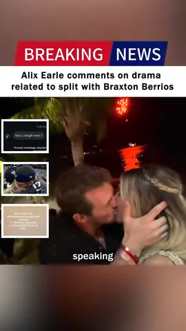 Alix Earle is speaking out on rumors that she is DMing Jaxson Dart following her split with Braxton Berrios. Best of luck to Alix in her new chapter. Leave your thoughts below! #alixearle #jaxsondart #loveislandusa #nicvansteenberghe