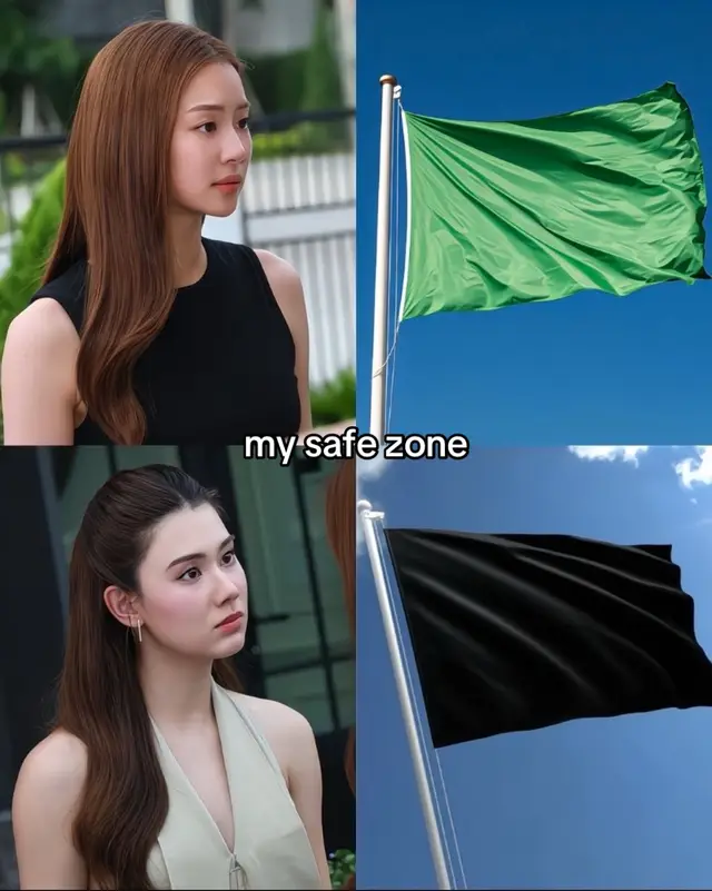 gl characters and their flags✨ #lenamiu #thaigl #wlw #thaiactress #foryoupage 
