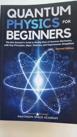 Quantum Physics for Beginners – Simple, Accessible, & Gift-Ready Science Book with Key Principles, Major Theories, and Experiments Simplified #affordablechristmasgiftideas #giftsforpeoplewhohaveeverything #giftsfornerds #amazonbestseller #sciencegift #quantumphysics