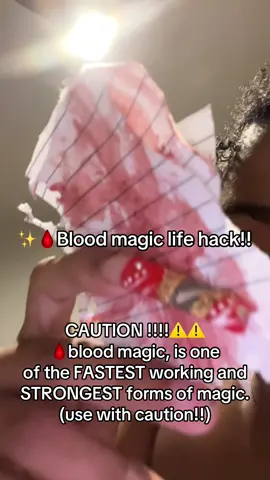 how i started saving blood as someone who doesn’t mentsurate with a cup 💞💞🧞‍♀️✨🫰🌙 #bloodmagic #voodoo #witch #spell #witchtip 