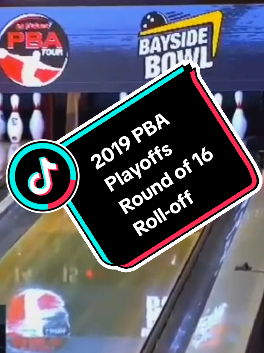 2019 PBA Playoffs Round of 16 Match 3 (Rhino Page vs. Anthony Simonsen) Roll-off  #sports #bowling #pba #pbabowling #playoffs 